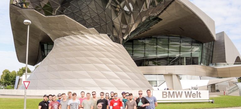 Die R3SH1 zu Besuch in München