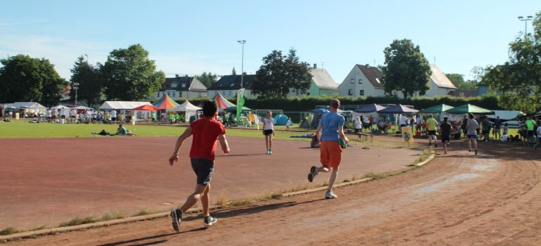 Die Carl-Benz-Schule beim Karlsruher 24hLauf 2016