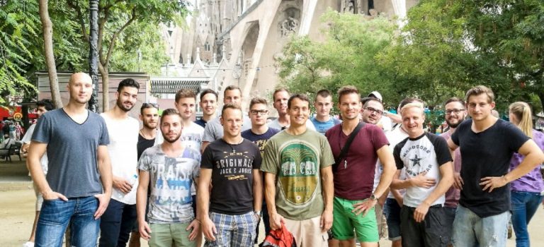 Exkursion nach Barcelona, Spanien