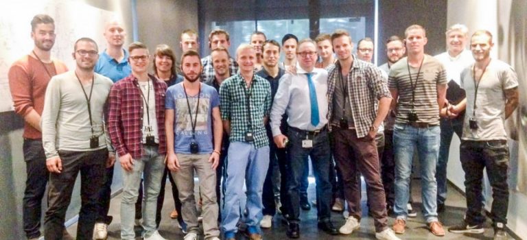 Die FTM2 auf Studienfahrt in Barcelona