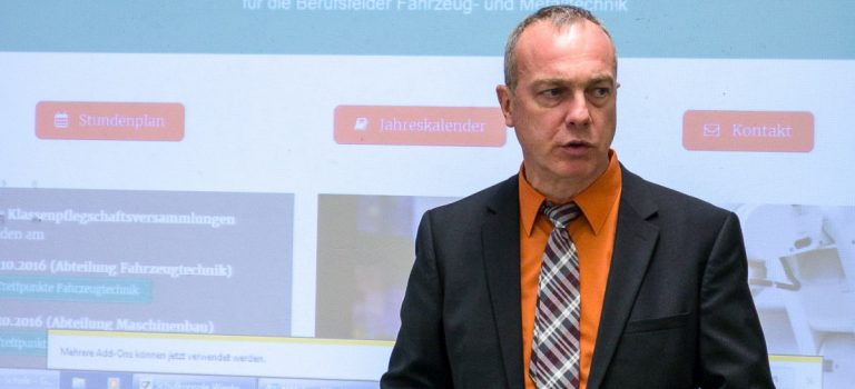 Klassenpflegschaftsabend am 10. und 11. Oktober 2016 an der Carl-Benz-Schule