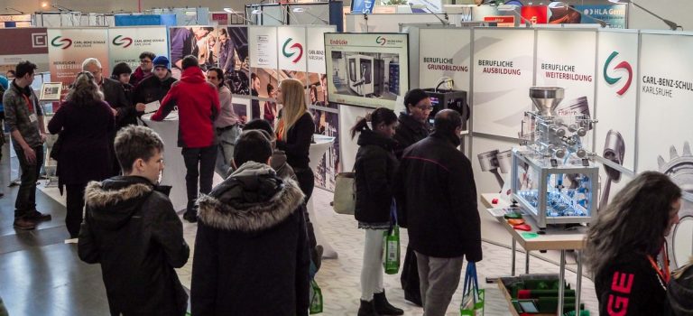 Besucherrekord bei der Messe „Einstieg Beruf 2017“