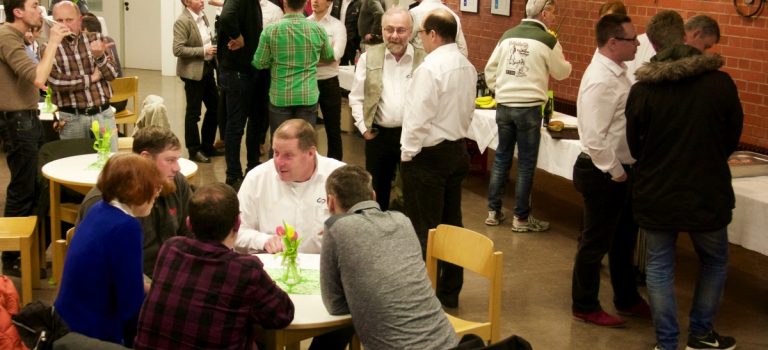 Ausbildertreffen am 30. Januar 2018