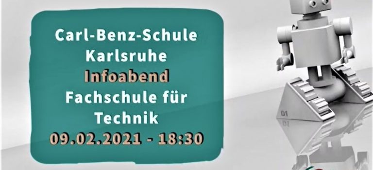 Online-Infoabend der Fachschule für Technik am 09.02.2021