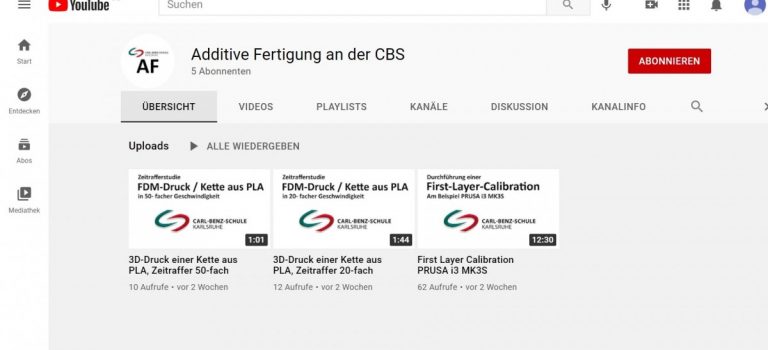 CBS on YouTube