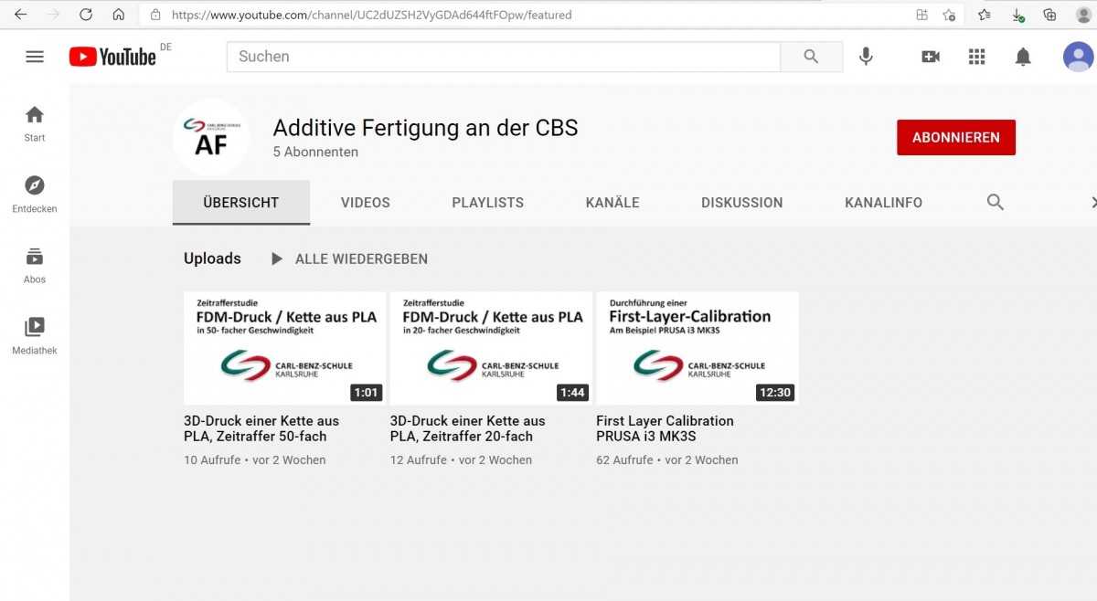 CBS on YouTube