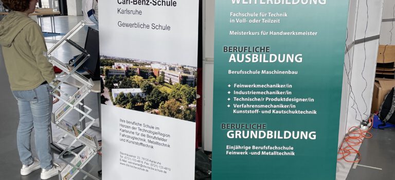 Ausbildungsmesse „Einstieg Beruf“ 2023