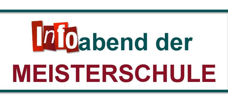 Infoabend der Kfz-Meisterschule