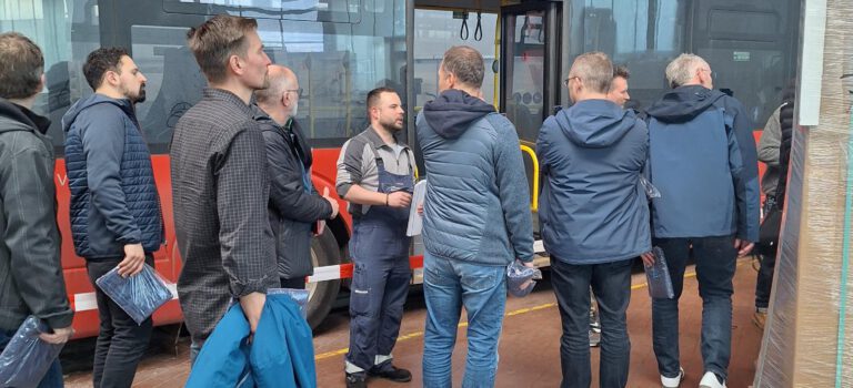 Fortbildung: E-Mobilität im Omnibusbereich