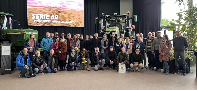 Werksbesichtigung bei John Deere