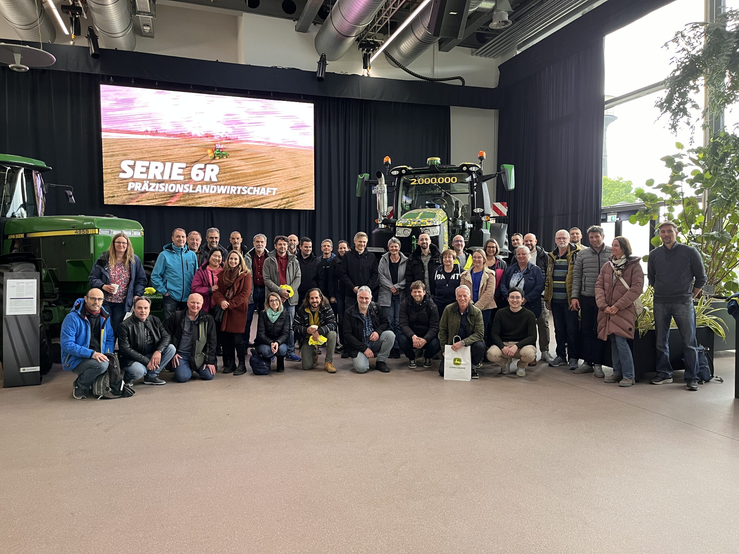 Werksbesichtigung bei John Deere