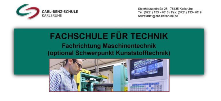 Präsentationen der Technikerarbeiten 2024