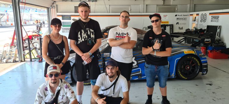 Ausflug zur GT World Challenge Europe in Hockenheim