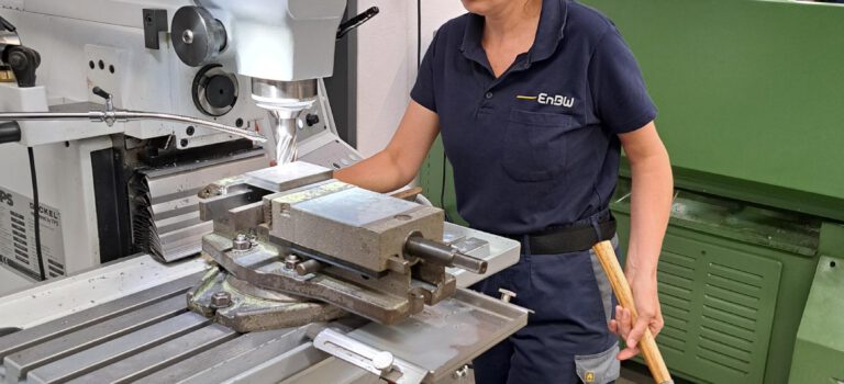 Abschlussprüfung der Berufsfachschule Metall 2024