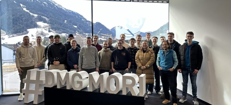 Die FTM1 zu Besuch bei der DMG MORI GmbH