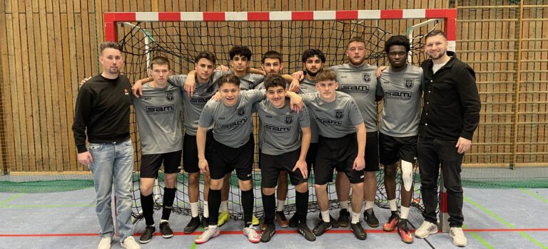 Die CBS beim Futsal-Turnier