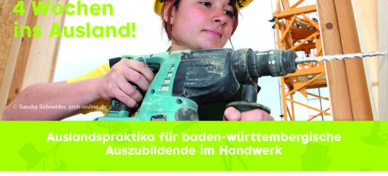 Auslandspraktika für Azubis im Handwerk