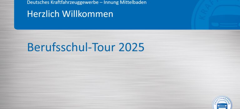 Besuch der Kfz-Innung