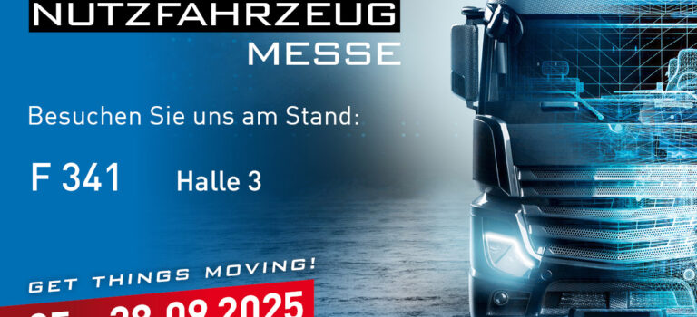 Ankündigung: Nutzfahrzeugmesse NUFAM 2025