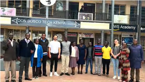 Report on the trainer training „Effective Learning“ at the Don Bosco Institute, Nairobi