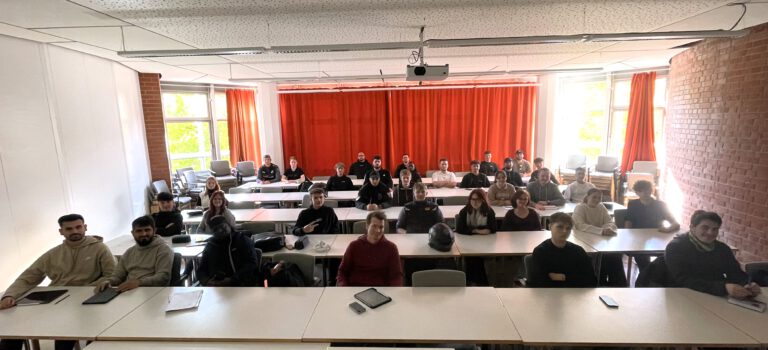 Erste SMV-Sitzung im Schuljahr 2025/2026
