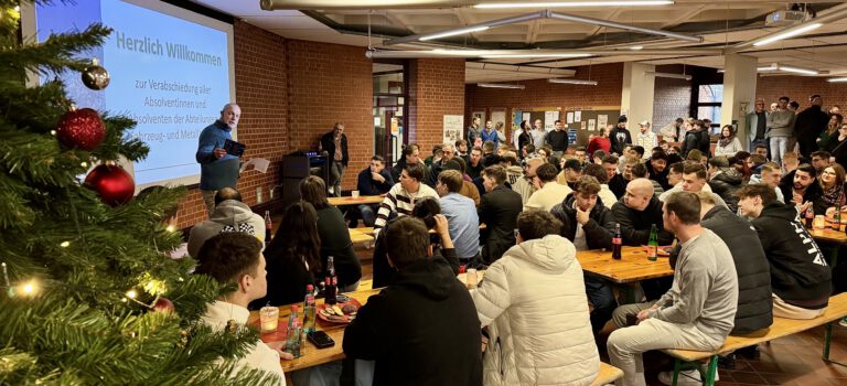 Abschlussfeier Winter 2025 Abschlussfeier Winter 2025