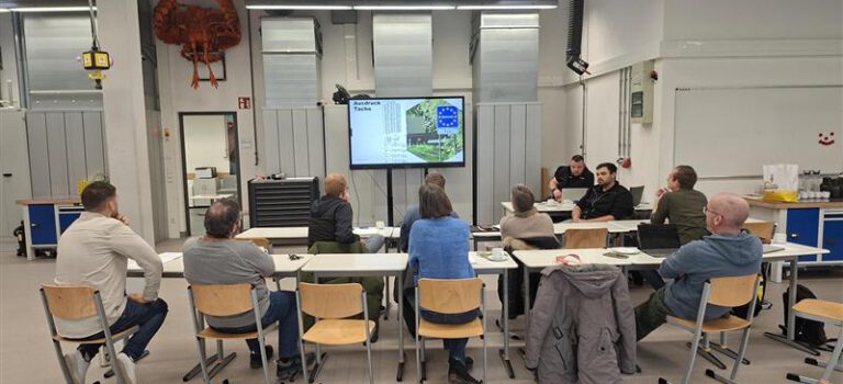 Fortbildung zur Planung und Logistik bei den Berufskraftfahrer/innen Fortbildung zur Planung und Logistik bei den Berufskraftfahrer/innen