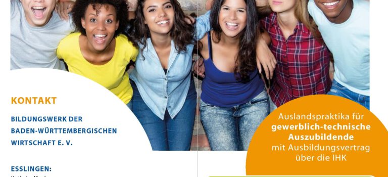 Auslandspraktika für gewerblich-technische Auszubildende aus IHK-Berufen Auslandspraktika für gewerblich-technische Auszubildende aus IHK-Berufen
