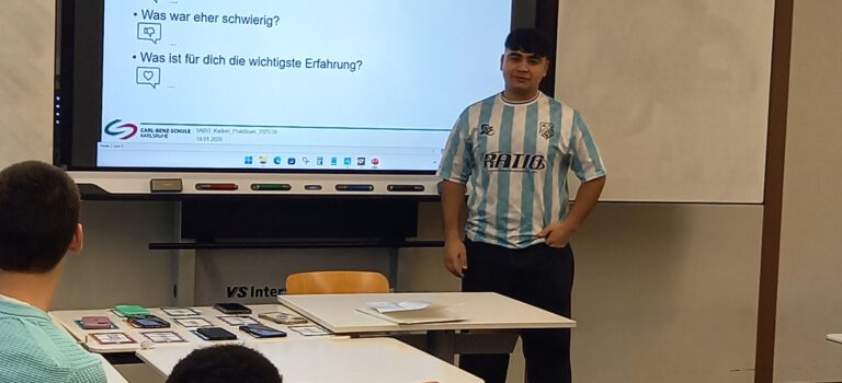 Praktikumswoche im VABO Praktikumswoche im VABO