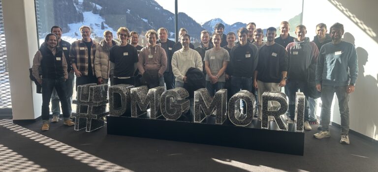 Werksbesuch der FTM1 bei DMG MORI in Pfronten Werksbesuch der FTM1 bei DMG MORI in Pfronten