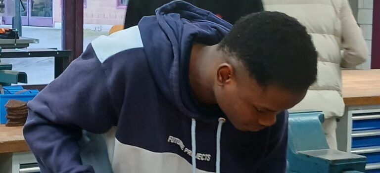 Die VABO beim Tag der Berufsinformation der HHS