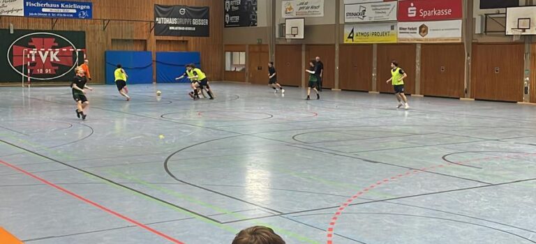 Die CBS beim Futsal-Turnier 2026