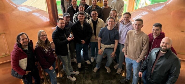 Besuch bei der Höpfner Privatbrauerei