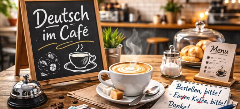 Sprachtraining im Café: Lernen mit Genuss 