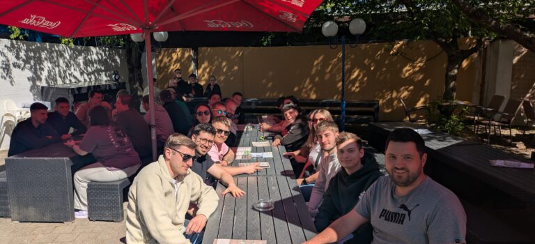 Kraft tanken für die Prüfungen