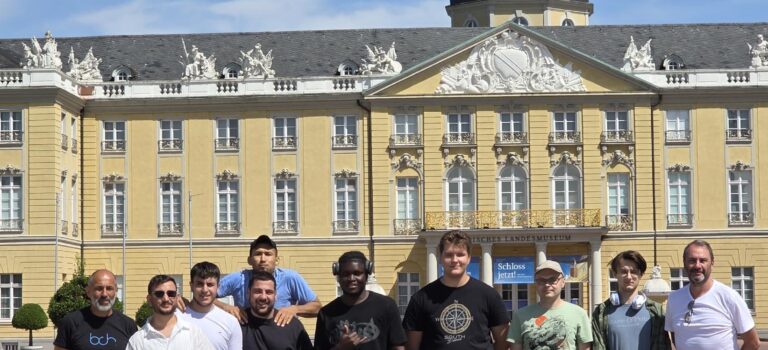 Schuljahresabschluss der 1BFMF2