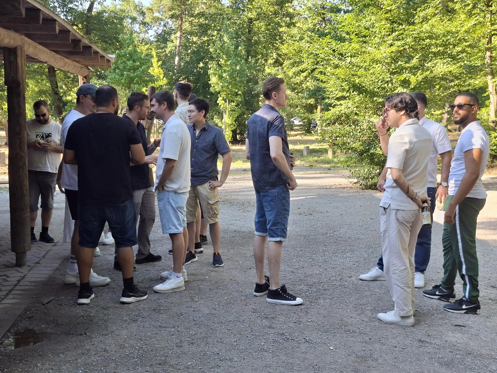 FTMT3/K: Zeugnisse und Barbecue