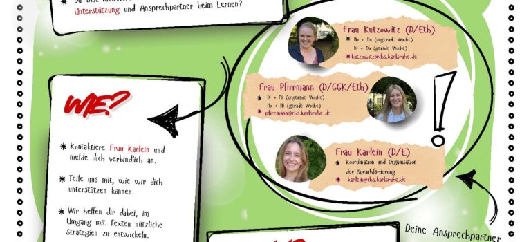 Sprachförderung an der CBS